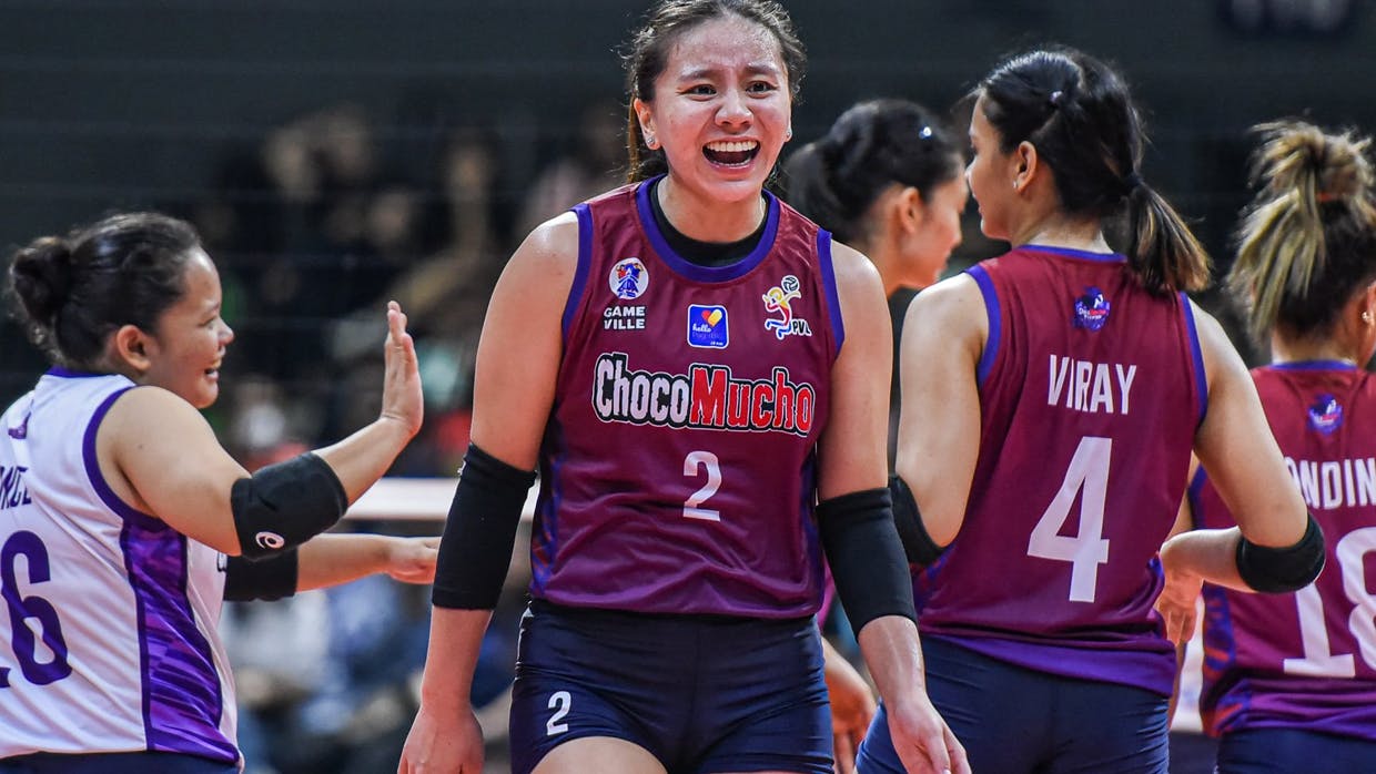 Des Cheng perfectly sums up roller coaster two-year ride with Choco Mucho